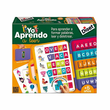 Jouet Educatif Diset Yo aprendo a leer ES 43,99 €