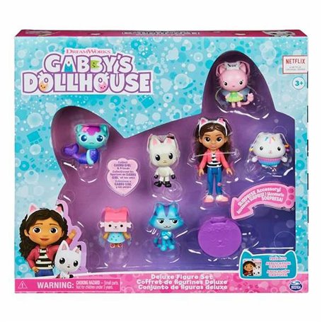 Ensemble de Figurines Spin Master Gabby's Dollhouse 27 x 29 x 5,4 cm 51,99 €