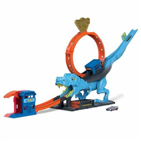 Piste de course Hot Wheels City Desafío T-Rex 69,99 €