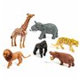 Set 6 Animaux Sauvages Moltó Plastique 28,99 €
