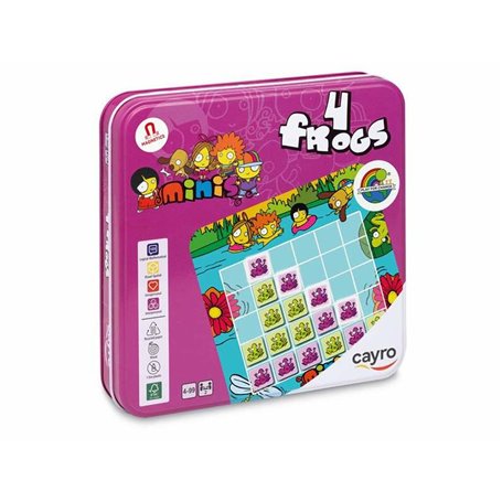 Jeu Éducation Enfant Cayro Frogs 8 Pièces 22,99 €