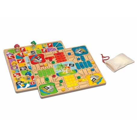 Jeu de petit chevaux et de l'oie Cayro 29 x 29 cm 46,99 €