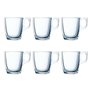 Ensemble de tasses à café Luminarc (6 pcs) 9 cl 33,99 €