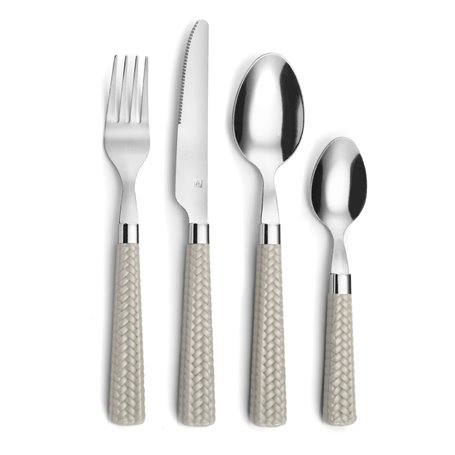 Ensemble de Couverts Amefa Paille Gris 24 Unités Métal 32,99 €