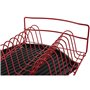 Égouttoir pour Évier DKD Home Decor Noir Rouge Métal polypropylène 47,5  55,99 €