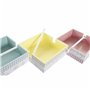 Porte-serviettes DKD Home Decor Vichy Sweet Métal Bois MDF 22 x 18 x 6 c 34,99 €