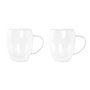 Ensemble de tasses à café DKD Home Decor Verre Transparent 350 ml Verre  62,99 €