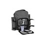 Set de pique-nique DKD Home Decor 28,5 x 20 x 39 cm Gris foncé 106,99 €