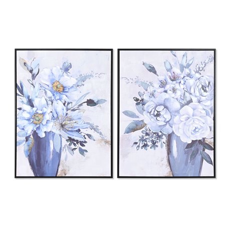 Cadre DKD Home Decor 60 x 3,5 x 80 cm Vase Traditionnel (2 Unités) 149,99 €