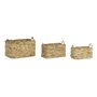 Set de basket DKD Home Decor 49 x 30 x 35 cm Métal 159,99 €