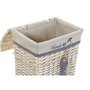 Set de basket DKD Home Decor 47 x 35 x 56 cm Polyester Spirales (5 Unité 219,99 €