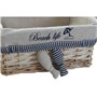 Set de basket DKD Home Decor 48 x 38 x 13 cm Polyester Spirales (5 Unité 98,99 €