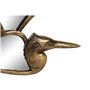 Figurine Décorative DKD Home Decor 35,5 x 26 x 2 cm Doré Oiseau 38,99 €