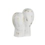 Figurine Décorative DKD Home Decor 23 x 10 x 30 cm Visage Doré Aluminium 78,99 €