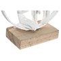 Figurine Décorative DKD Home Decor 23 x 10 x 27 cm Blanc Résine Bois de  63,99 €
