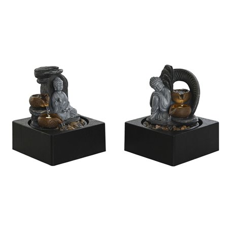 Fontaine de jardin DKD Home Decor Buda Résine 18 x 18 x 22 cm Oriental ( 78,99 €