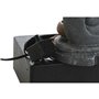 Fontaine de jardin DKD Home Decor Buda Résine 18 x 18 x 22 cm Oriental ( 78,99 €