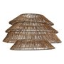 Écran de lampe DKD Home Decor Naturel 50 x 50 x 30 cm Jute 187,99 €