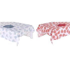 Nappe et serviettes de table DKD Home Decor 150 x 250 x 0,5 cm Bleu Fuch 147,99 €