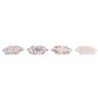 Dessous de verres DKD Home Decor 10,8 x 10,8 x 0,7 cm 21,99 €