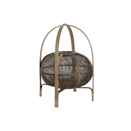 Bougeoir DKD Home Decor Naturel Marron Bambou 33 x 33 x 42 cm 106,99 €