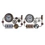 Horloge Murale DKD Home Decor 52,5 x 9 x 39,5 cm Verre Fer Vintage (2 Un 149,99 €