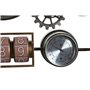 Horloge Murale DKD Home Decor 52,5 x 9 x 39,5 cm Verre Fer Vintage (2 Un 149,99 €