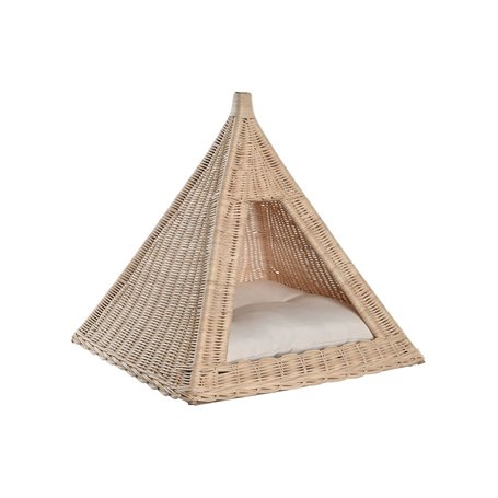 Lit pour animal domestique DKD Home Decor Naturel Rotin 45 x 45 x 45 cm 239,99 €