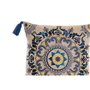 Coussin DKD Home Decor Orange Bleu ciel Blue marine Mandala 40 x 10 x 40 94,99 €