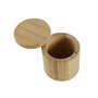 Salière avec couvercle DKD Home Decor Naturel Bambou 8,5 x 8,5 x 8,5 cm 15,99 €