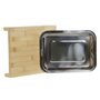 Planche à découper DKD Home Decor Naturel Bambou Acier inoxydable 28 x 2 33,99 €