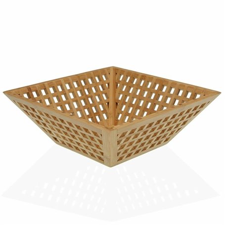 Coupe à fruits Versa Bambou (28 x 9,8 x 28 cm) 47,99 €