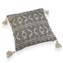 Coussin Versa Gris Pompons 10 x 45 x 45 cm 60,99 €