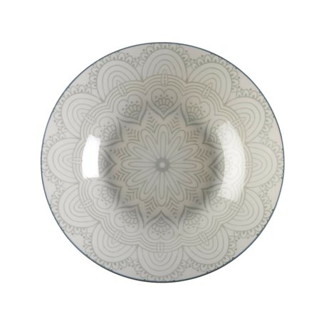 Assiette creuse Versa Makana Porcelaine 15,99 €
