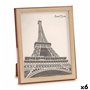 Cadre photo Marron Cuivre Plastique verre (23 x 27 x 2 cm) (6 Unités) 50,99 €