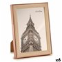 Cadre photo Marron Cuivre Plastique verre (15,6 x 2 x 20,7 cm) (6 Unités 33,99 €