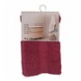 Serviette de toilette Bordeaux (70 x 0,5 x 130 cm) (3 Unités) 40,99 €