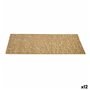 Dessous de plat Doré Plastique (45 x 0,01 x 30 cm) (12 Unités) 36,99 €