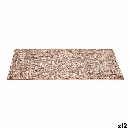 Dessous de plat Rose Plastique (45 x 0,01 x 30 cm) (12 Unités) 36,99 €