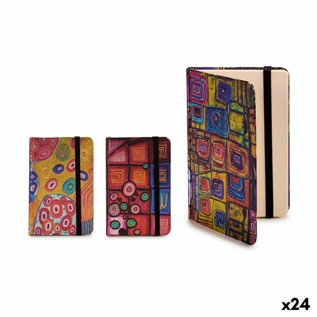 Bloc de Notes B7 Carreaux 100 Volets 9 x 1 x 14 cm (24 Unités) 98,99 €