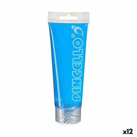 Peinture acrylique Neon Bleu 120 ml (12 Unités) 55,99 €