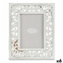 Cadre photo Bois Blanc 22 x 27 x 1 cm (6 Unités) 57,99 €