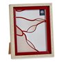 Cadre photo 18,8 x 2 x 24 cm Verre Rouge Bois Marron Plastique (6 Unités 44,99 €