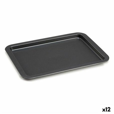 Plateau pour Four Gris Métal 48 x 3 x 33,5 cm (12 Unités) 126,99 €
