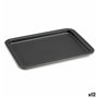 Plateau pour Four Gris Métal 48 x 3 x 33,5 cm (12 Unités) 126,99 €
