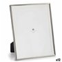 Cadre photo Argenté Verre Acier 23 x 28 x 15 cm (12 Unités) 99,99 €