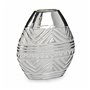 Vase Largeur Argenté Céramique 8 x 19,5 x 17,5 cm (6 Unités) 88,99 €