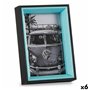 Cadre photo 3 x 17 x 12 cm Verre Noir Bleu Bois MDF (6 Unités) 30,99 €