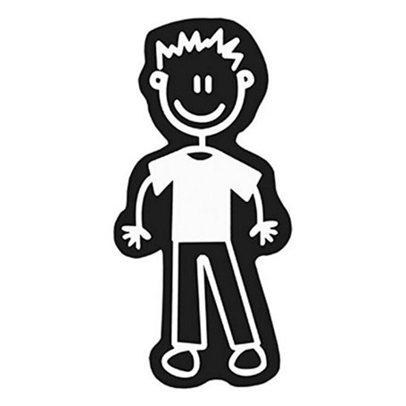 Autocollant pour voiture Family Homme 12,99 €