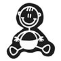 Autocollant pour voiture Family Bébé Enfant 12,99 €